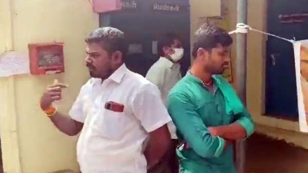 பாஜகவினர் ரகளை