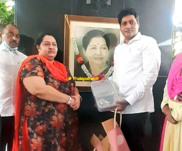 ஜெயலலிதா வாழ்ந்த அடையாளம்