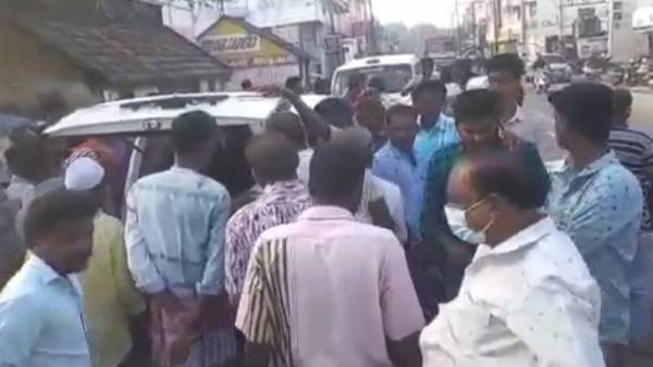 தள்ளுவண்டியில் இறந்த 5 வயது சிறுவன்.. தண்ணீர், உணவின்றி இறந்ததாக பிரேத பரிசோதனையில் பகீர் 