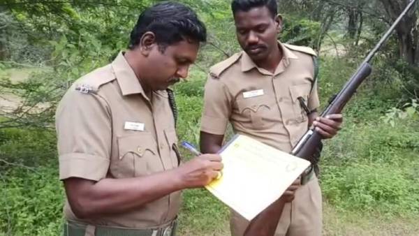 சத்தியமங்கலம் வனத்தில் வனவிலங்குகள் கணக்கெடுப்பு பணி தீவிரம்.. களமிறங்கிய வனத்துறை அதிகாரிகள்! 