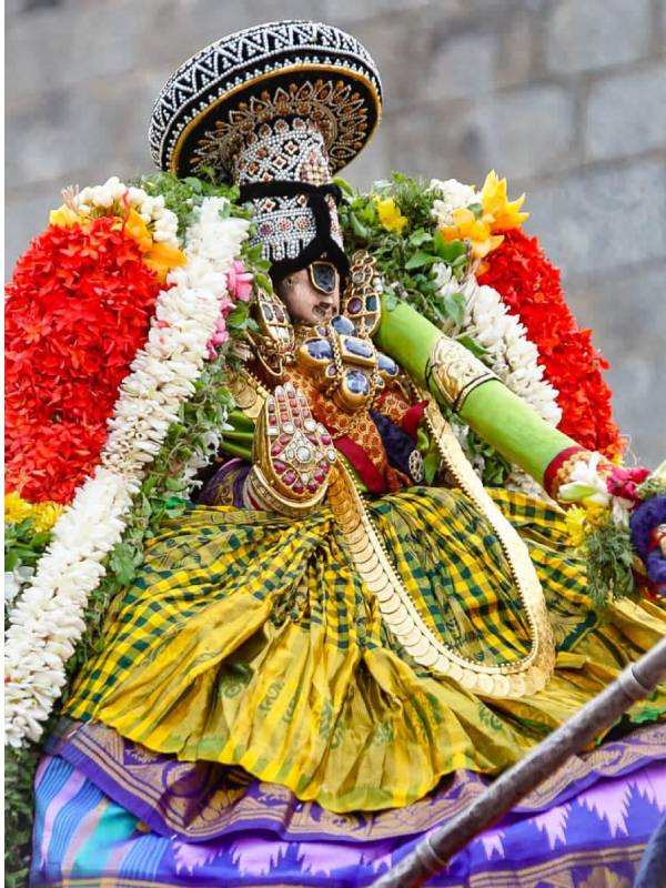 தங்கக் குதிரை வாகனம்