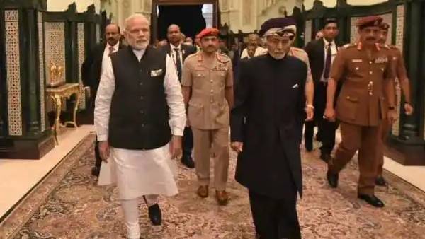 அரபிக் கடலில் சீனாவுக்கு எதிராக வியூகம்: ஓமன் பாதுகாப்பு செயலாளர் 6 நாட்கள் பயணமாக இந்தியா வருகை! 