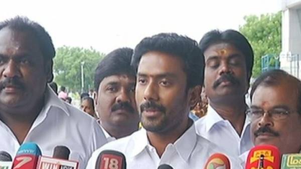 ரயில்வே அமைச்சருக்குக் கடிதம்