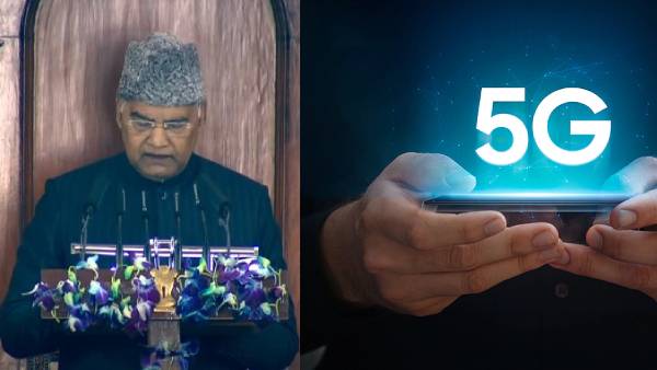 விரைவில் இந்தியாவில் 5ஜி.. மொபைல் உற்பத்தியில் நாம்தான் டாப் -குடியரசுத் தலைவர் நாடாளுமன்றத்தில் உரை