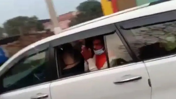 உ.பி. தேர்தல்: பிரசாரத்துக்கு சென்ற பாஜக எம்.எல்.ஏ.வை ஓட, ஓட விரட்டியடித்த பொதுமக்கள்.. பரபர வீடியோ! 