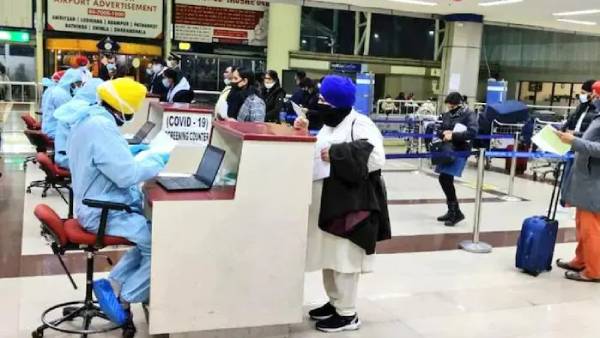 150 passengers of another flight from Italy test positive for Covid upon arrival at Amritsar airport 150 passengers of another flight from Italy test positive for Covid upon arrival at Amritsar airport