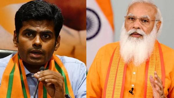 உறக்கம் கலைந்து ஏதேதோ பேசுகின்றனர்.. பிரதமர் மோடியே உண்மையான சமூக நீதி காவலர்.. சொல்வது அண்ணாமலை 