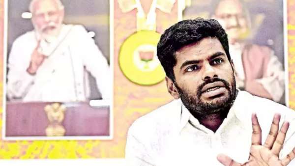 என் போனை உளவுத்துறை ஒட்டுக்கேட்கிறாங்க! கூடவே ஆள் வச்சு கண்காணிக்கிறாங்க.. அண்ணாமலை பரபர புகார்! 