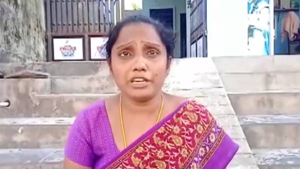  உடலில் காயங்கள்.. இருட்டு அறையில் அடைத்து போலீசார் சித்ரவதை.. பெண் கண்ணீர் வீடியோ.. என்ன நடந்தது? 