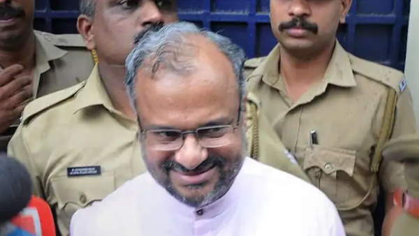 Bishop Franco Mulakkal released in Kerala nun rape case Bishop Franco Mulakkal released in Kerala nun rape case