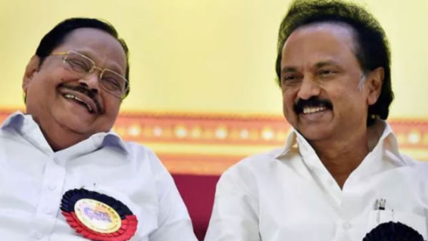 நீர் மேலாண்மையில் நாட்டிலேயே தமிழகத்திற்கு 3வது இடம்.. நெகிழ்ந்த துரைமுருகன்.. முதல்வருடன் சந்திப்பு 