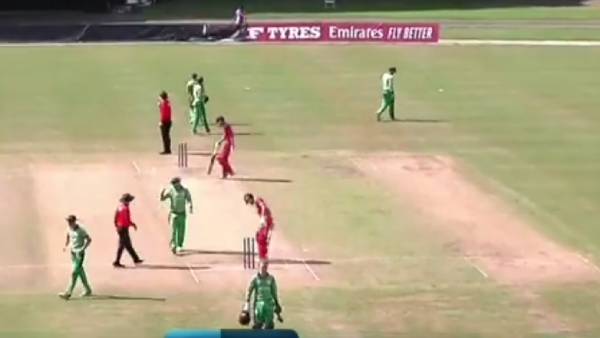 U19 வேர்ல்ட் கப் போட்டியின்போது நிலநடுக்கம்.. குலுங்கிய மைதானம்..பதறிய வர்ணனையாளர்கள்..பகீர் வீடியோ 