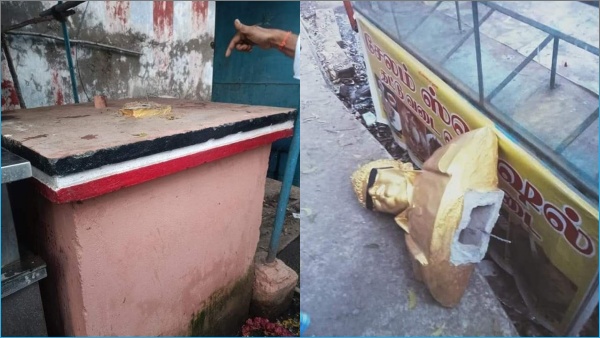 தஞ்சையில் எம்ஜிஆர் சிலையை பெயர்த்தெடுத்த மர்மநபர்கள்.. கடும் கோபத்துடன் எடப்பாடி பழனிச்சாமி வார்னிங்