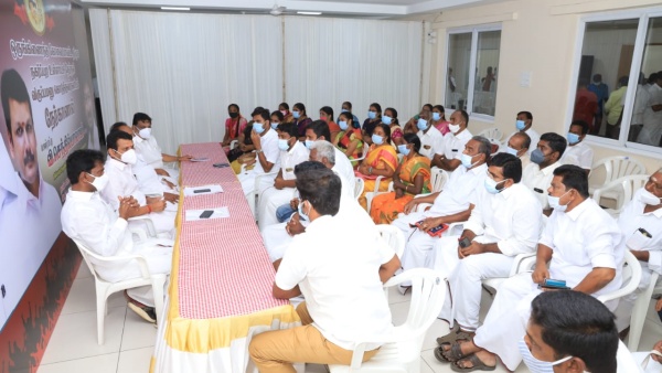 திமுக விருப்பமனுக்கள்