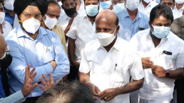 பூஸ்டர் டோஸ் தடுப்பூசி