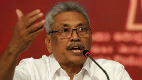 கோத்தபாயவும் இந்தியாவும்