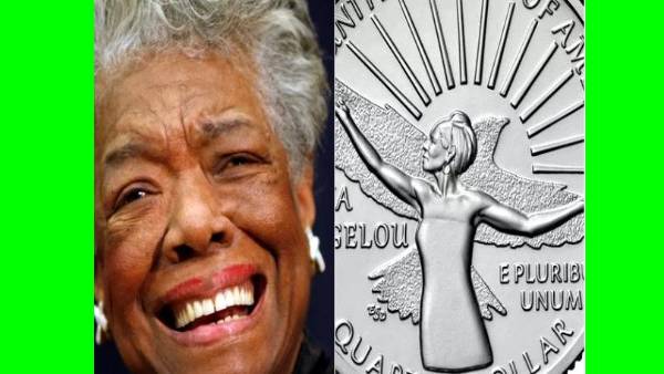 Great Maya Angelou: வலிகளின் முடிச்சு.. முதல்முறை கருப்பின பெண் உருவம் பொறித்த நாணயம்.. சபாஷ் மாயா