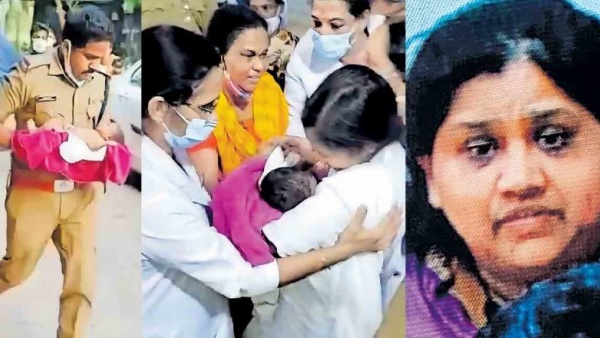 நர்ஸ் உடையில் பச்சிளம் குழந்தையை கடத்திய பெண்.. குழந்தையை மீட்ட போலீஸ்.. விசாரணையில் திடுக் தகவல்கள் 