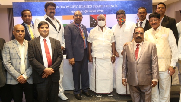 கோவை திமுக பிரமுகருக்கு பப்புவா நியூ கினியா தந்த பரிசு! புருவம் உயர்த்தும் கட்சியினர்! பின்னணி என்ன? 