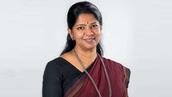 எம்பி கனிமொழி