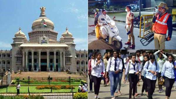  கர்நாடகாவில் இரவு நேர ஊரடங்கு ரத்து! பள்ளிகளை திறக்கவும் அனுமதி.. பல்வேறு தளர்வுகள் அறிவிப்பு