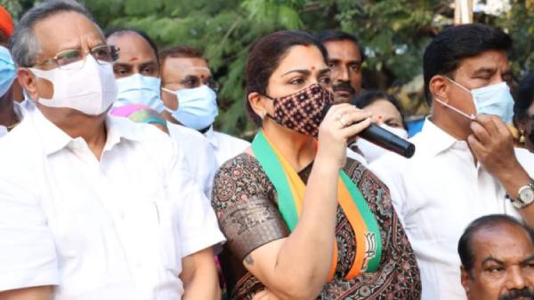 சவால் விடுகிறேன்.. தமிழகத்தில் கட்டாய மதமாற்றமில்லை என முதல்வர் கூற முடியுமா?.. குஷ்பு 