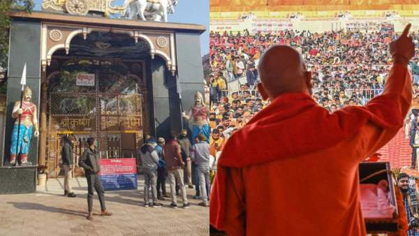  அயோத்தி..காசியை தொடர்ந்து.. உத்தரப்பிரதேச தேர்தலில் பாஜகவின் அடுத்த மூவ், மதுரா! 