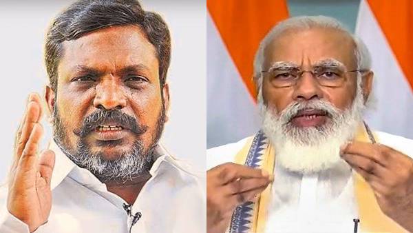 தேசத்துரோக குற்றமிழைத்த பிரதமர்..  உடனே பதவி விலக வேண்டும் - அறிக்கையில் அனல் காட்டிய திருமாவளவன் 