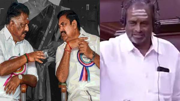 கனிமொழி பற்றி பேசியது ஏன்? ஆட்டோவில் வந்த நவனீதகிருஷ்ணன்.. திடீரென இபிஎஸ் - ஓபிஎஸ்சை சந்திக்க பிளான்