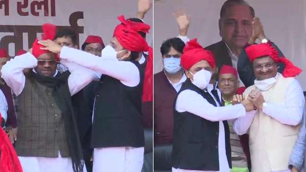 சிவப்பு கம்பளம் விரித்த அகிலேஷ்! இணைந்த பாஜக Ex அமைச்சர்கள், Ex Mla-க்கள்! பாஜக மேலிடம் கலக்கம்! 