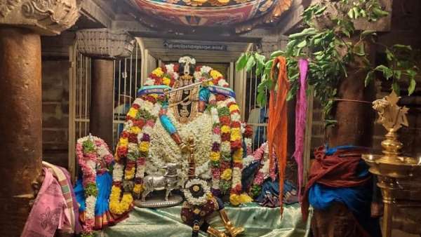 திருஇந்தளூர் பரிமள ரங்கநாதர்