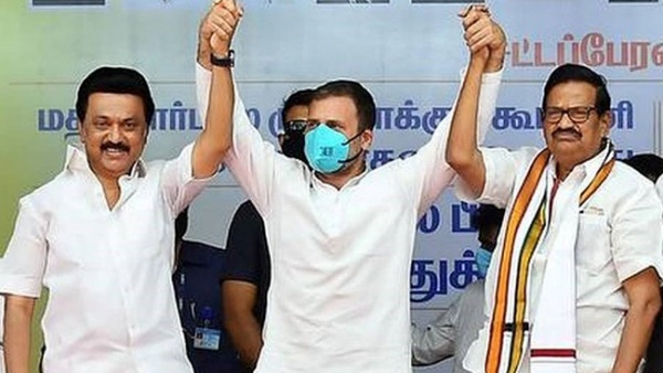 ஸ்டாலின் டீ குடிக்கச் சொன்னார்! துரைமுருகன் அன்பாக பேசினார்! சிரித்த முகத்துடன் வந்த K.s.அழகிரி! 