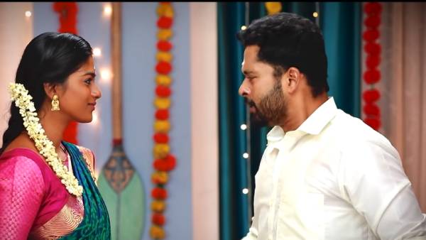 பாரதியின் சஸ்பென்ஸ் கேள்வி