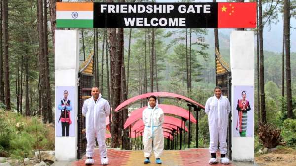 Chinese army handed over missing Arunachal youth Chinese army handed over missing Arunachal youth