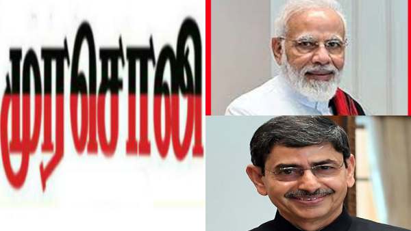 சந்தி சிரிக்குது, இந்தி ஏன் சோறு போடல, அப்பறம் சமஸ்கிருதமா.. பாஜகவை நறுக்கென கெட்ட முரசொலி தலையங்கம்