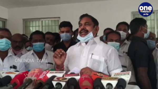 திமுக அரசு பழிவாங்கும் நடவடிக்கை