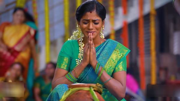 கண்ணம்மாவுக்கு அம்மன் கொடுத்த நீதி..புரிந்து கொள்வாரா பாரதி.. புலம்பி தள்ளும் ரசிகர்கள் 