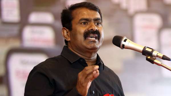 சீமான் கண்டனம்