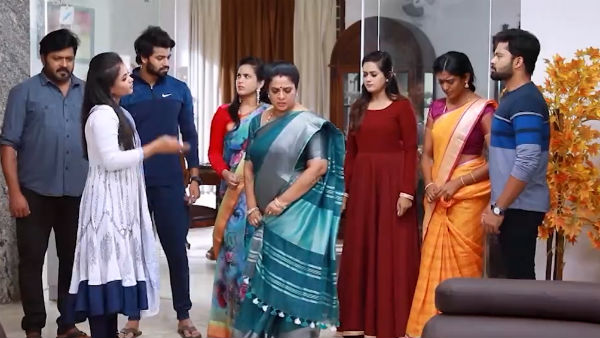 ஆரம்பத்தில் மாமியார் கொடுமை