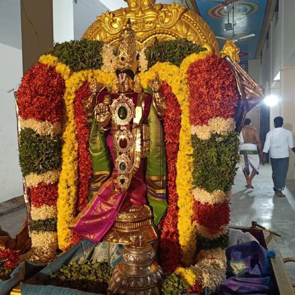 சேலம் கோட்டை அழகிரி நாத சுவாமி