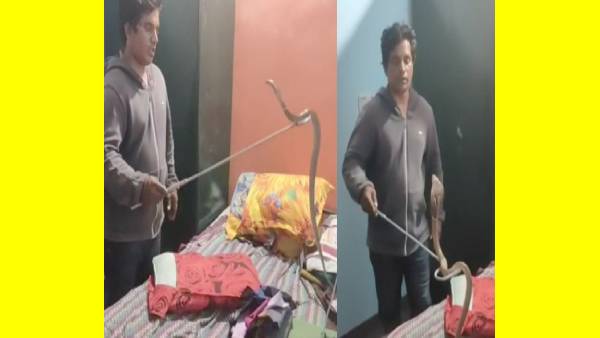 பெட்ரூமில்.. பாட்டி பக்கத்தில் ஒன்றாக விடிய விடிய படுத்து தூங்கிய \