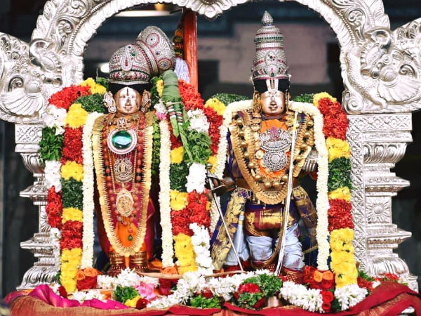 பரமபதவாசல் திறப்பு