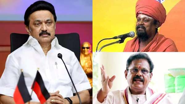 'இந்து அறநிலையத்துறையை ஸ்டாலின் அக்கறையுடன் கவனிக்கிறார்'.. பொன்னம்பல அடிகளார்,  சுகி சிவம் புகழாரம் 