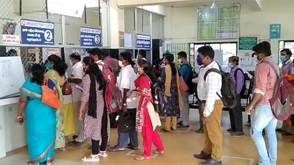 சென்னை எலக்ட்ரிக் ட்ரெய்ன்ல போறீங்களா..  ஆயிரம் போலீசார் தீவிர கண்காணிப்பில்.. 