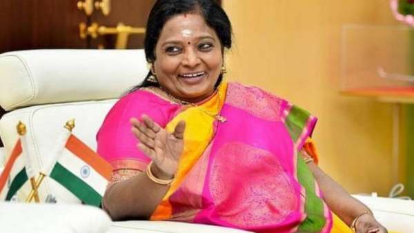 Governor tamilisai will hoist the National Flag in both Telangana and Pondicherry on the occasion of Republic Day Governor tamilisai will hoist the National Flag in both Telangana and Pondicherry on the occasion of Republic Day
