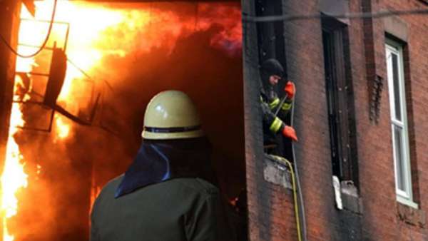 US: At least 13 people including 7 children killed fire brock out in an apartment building US: At least 13 people including 7 children killed fire brock out in an apartment building