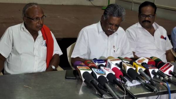 குறுக்கே பாஜக