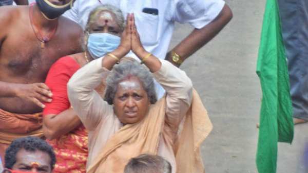 பங்குனி உத்திர தேரோட்டம்