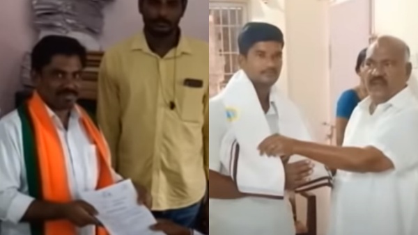 அமைச்சரின் பக்கா ஸ்கெட்ச்! திமுகவில் இணைந்த பாஜக வேட்பாளர்! சூடுபிடித்த தேர்தல் களம்! 