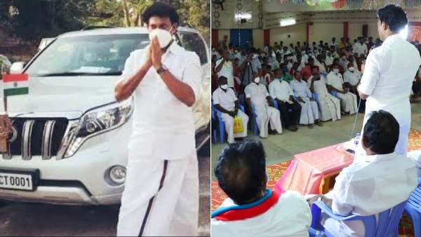 காலம் பொன் போன்றது! ஷார்ப்பாக குறித்த நேரத்தில் ஆஜராகும் அமைச்சர் அன்பில் மகேஷ்! கட்சியினர் வியப்பு! 